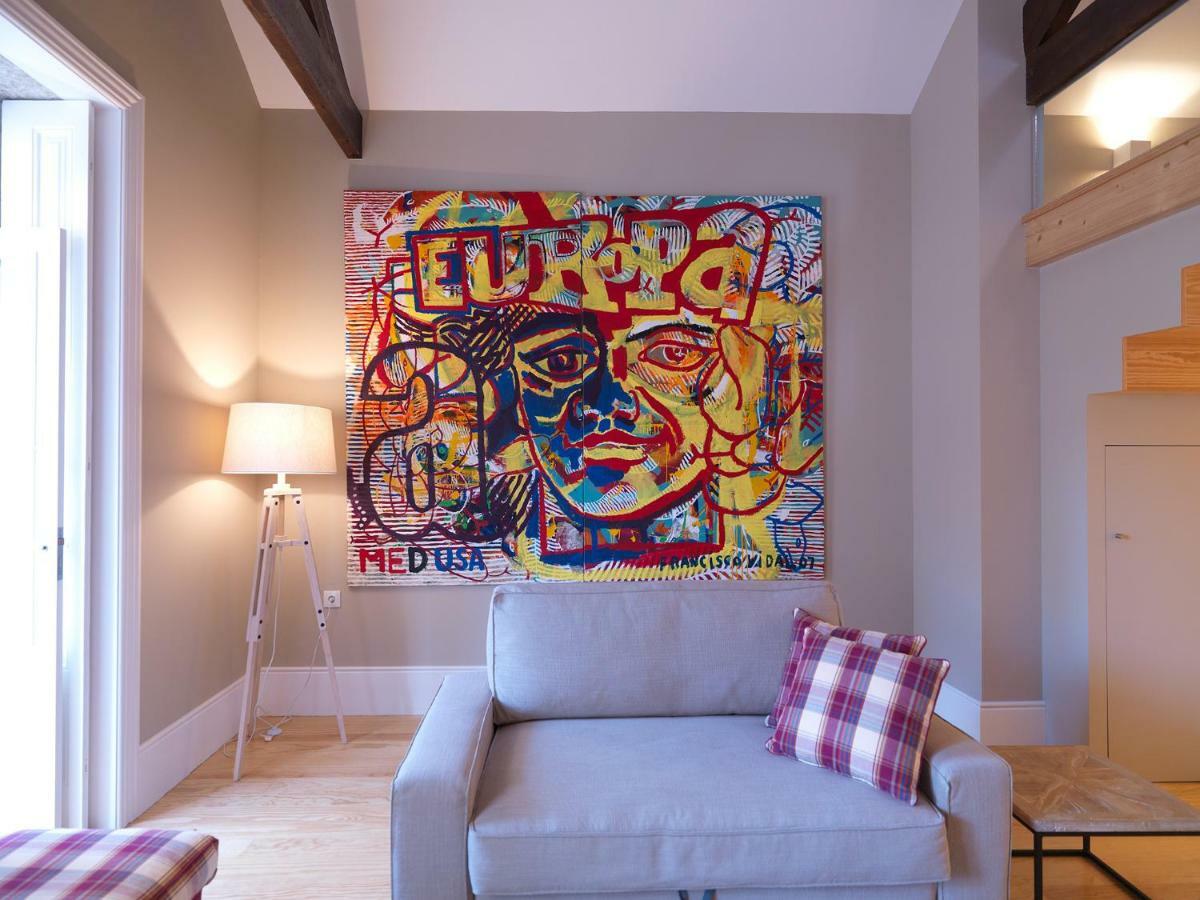 Oporto Medusa Apartment Bagian luar foto